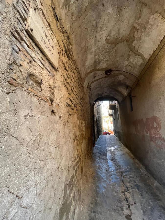 Bed and Breakfast Palazzo Triolo - Dimora Di Charme Corleone Exterior foto